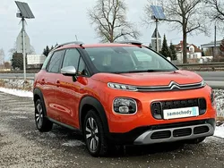 Czerwony jasny (metalik, perła) Używany 2018 Citroën C3 Aircross SUV | 34 999 zł (Dobra cena)