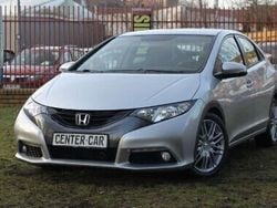 Srebrny Używany 2012 Honda Civic Hatchback | 36 999 zł (Uczciwa cena)