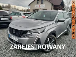 Szary Używany 2021 Peugeot 5008 GT-line Minivan | 69 500 zł