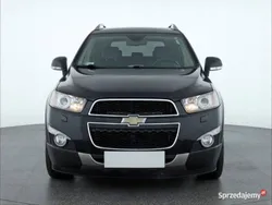 Czarny Używany 2012 Chevrolet Captiva SUV | 47 999 zł (Uczciwa cena)