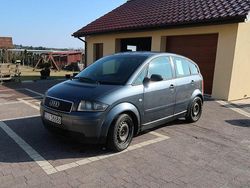 Szary Używany 2004 Audi A2 Hatchback | 5500 zł (Uczciwa cena)