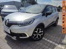 Srebrny (metalik) Używany 2018 Renault Captur SUV | 49 900 zł (Uczciwa cena)