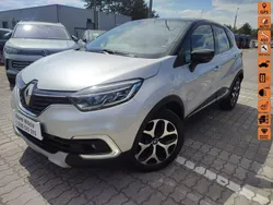 Srebrny (metalik) Używany 2018 Renault Captur SUV | 49 900 zł (Uczciwa cena)