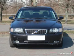 Czarny Używany 2005 Volvo S80 Sedan/Limuzyna | 9999 zł