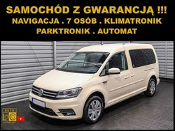 Beżowy (metalik) Używany 2016 VW Caddy Minivan | 48 888 zł (Dobra cena)
