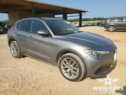 Szary (metalik) Używany 2018 Alfa Romeo Stelvio Ti SUV | 49 600 zł