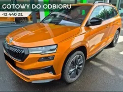 Pomarańczowy Nowe 2024 Skoda Karoq SportLine SUV | 178 680 zł (Uczciwa cena)