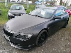 Czarny Używany 2004 BMW 645 Coupe | 50 500 zł