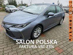 Niebieski Używany 2022 Toyota Corolla Sedan/Limuzyna | 56 910 zł (Super Cena)