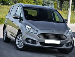 Inny (metalik, perła) Używany 2017 Ford S-MAX S Minivan | 48 900 zł (Super Cena)