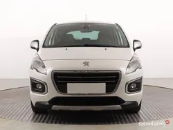 Biały Używany 2014 Peugeot 3008 Minivan | 29 999 zł (Dobra cena)