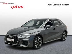 Szary Używany 2024 Audi A3 S-Line Hatchback | 139 980 zł