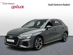 Szary Używany 2024 Audi A3 S-Line Hatchback | 139 980 zł
