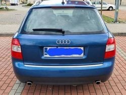 Niebieski Używany 2003 Audi A4 Sedan/Limuzyna | 16 400 zł