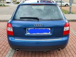 Niebieski Używany 2003 Audi A4 Sedan/Limuzyna | 16 400 zł (Dość drogi)