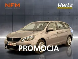 Szary Używany 2020 Peugeot 308 Active Kombi | 42 200 zł (Dobra cena)