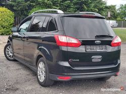 Czarny Używany 2014 Ford Grand C-Max Minivan | 25 900 zł (Uczciwa cena)