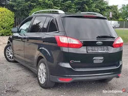 Czarny Używany 2014 Ford Grand C-Max Minivan | 25 900 zł (Uczciwa cena)
