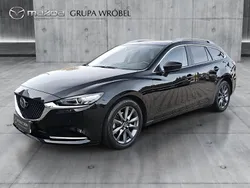 Machine gray Używany 2019 Mazda 6 Kombi | 109 900 zł (Drogi)
