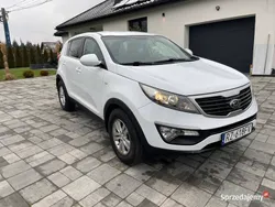 Biały Używany 2013 Kia Sportage SUV | 39 990 zł (Super Cena)