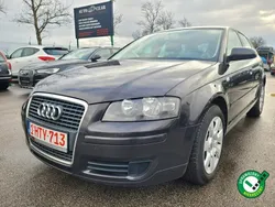 Grafitowy Używany 2007 Audi A3 Hatchback | 17 800 zł (Uczciwa cena)