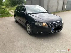 Czarny Używany 2007 Audi A4 Kombi | 7500 zł (Super Cena)