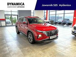 Bordowy Używany 2021 Hyundai Tucson SUV | 89 900 zł (Uczciwa cena)
