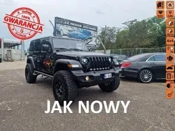 Czarny Używany 2023 Jeep Wrangler SUV | 239 990 zł (Uczciwa cena)
