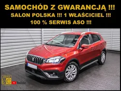 Czerwony (metalik) Używany 2018 Suzuki SX4 S-Cross SUV | 59 888 zł (Dobra cena)
