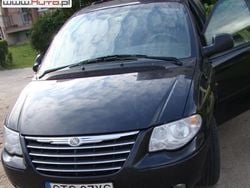 Czarny Używany 2007 Chrysler Grand Voyager Minivan | 20 000 zł (Drogi)