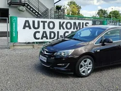 Czarny Używany 2013 Opel Astra Kombi | 22 900 zł (Dobra cena)