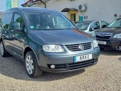 Grafitowy (metalik) Używany 2009 VW Caddy Minivan | 25 900 zł (Dość drogi)