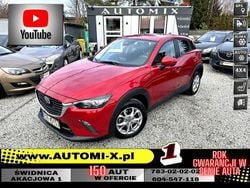 Czerwony Używany 2018 Mazda CX-3 SUV | 64 900 zł (Uczciwa cena)