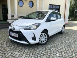 Biały Używany 2018 Toyota Yaris Hatchback | 33 800 zł (Super Cena)