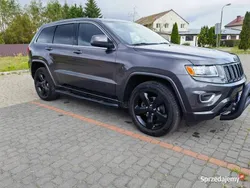 Grafitowy Używany 2015 Jeep Grand Cherokee SUV | 89 000 zł (Uczciwa cena)