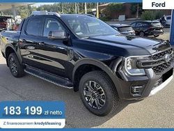 Czarny Nowe 2025 Ford Ranger Wildtrack Pickup | 225 335 zł (Dobra cena)