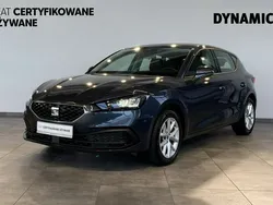 Szary Używany 2021 Seat Leon Style Hatchback | 74 500 zł (Uczciwa cena)