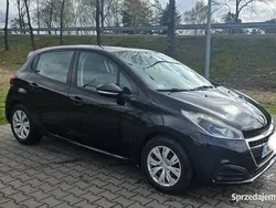 Czarny Używany 2015 Peugeot 208 Hatchback | 21 500 zł (Uczciwa cena)