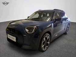 Indigo sunset blue metalizowany Używany 2024 Mini Aceman SUV | 164 900 zł