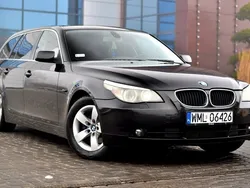 Czarny (metalik) Używany 2004 BMW 525 Kombi | 13 900 zł (Dobra cena)