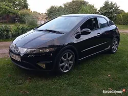Czarny Używany 2006 Honda Civic Sedan/Limuzyna | 10 900 zł (Uczciwa cena)