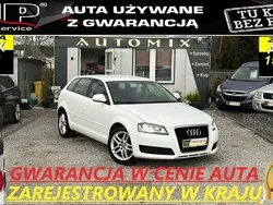 Biały Używany 2009 Audi A3 Hatchback | 24 800 zł (Uczciwa cena)