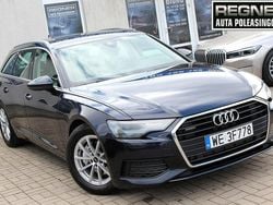 Niebieski ciemny (metalik) Używany 2021 Audi A6 Kombi | 109 900 zł (Super Cena)