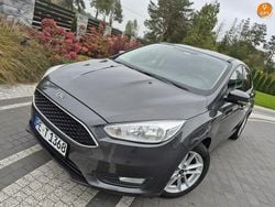 Szary Używany 2017 Ford Focus Hatchback | 32 900 zł (Dobra cena)
