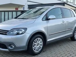Srebrny Używany 2010 VW Golf Plus Cross Minivan | 19 900 zł (Uczciwa cena)
