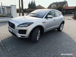 Srebrny Używany 2018 Jaguar E-Pace SUV | 87 000 zł (Uczciwa cena)