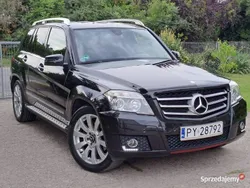 Czarny Używany 2008 Mercedes GLK320 SUV | 42 900 zł