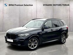 Carbon black metallic metalizowany Używany 2021 BMW X5 Shadowline SUV | 245 000 zł (Uczciwa cena)