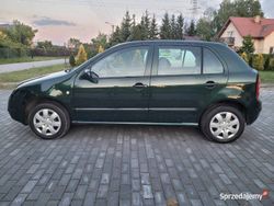 Zielony Używany 2002 Skoda Fabia Hatchback | 4900 zł (Dość drogi)
