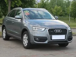 Szary Używany 2013 Audi Q3 SUV | 53 999 zł (Super Cena)